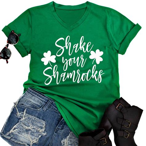 cute women's st patty's day shirts